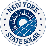 New York State Solar logo.